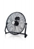 Mellerware 3 Speed 40cm 35W Steel Floor Fan Black