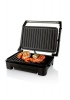 Mellarware - 800W 2 Slice Stainless Steel Grill Plate Panini Grill - Black Photo