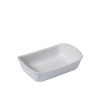 Pyrex - 30cm Supreme Ceramic Rectangular Roaster - White Photo