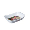 Pyrex - 33cm Supreme Ceramic Rectangular Roaster - White Photo