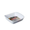 Pyrex - 24cm Supreme Ceramic Square Roaster - White Photo