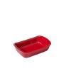 Pyrex - 22cm Supreme Ceramic Rectangular Roaster - Red Photo