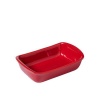 Pyrex - 30cm Supreme Ceramic Rectangular Roaster - Red Photo