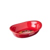 Pyrex - 31cm Supreme Ceramic Oval Roaster - Red Photo