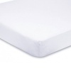 little acorn White Cot Fitted Sheet - Standard little acorn White Cot Fitted Sheet - Standard Photo