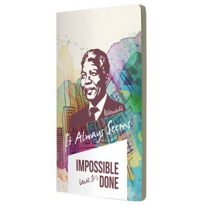 Photo of Mandela Rainbow Journal Impossible Building