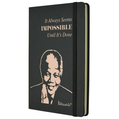 Photo of Mandela Eco Notebook A5 - Impossible Black