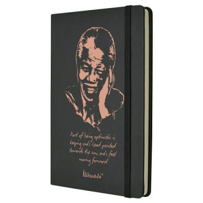 Photo of Mandela Eco Notebook A5 - Optimistic Black