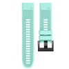 Silicone Band for Garmin Fenix 5 Plus - Teal Photo