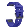 Silicone Band for Garmin Fenix 5 Plus - Royal Blue Photo