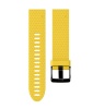 Silicone Band for Garmin Fenix 5S - Yellow Photo