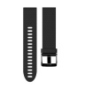 Silicone Band for Garmin Fenix 5S - Black Photo