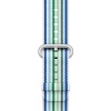 Apple Rainbow Nylon Band for Watch - Green Photo