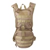 Outdoor Tactical Water Bag Backpack - Khaki Photo