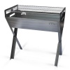 Megamaster 900 Stainless Steel Crossover Freestanding Charcoal Braai