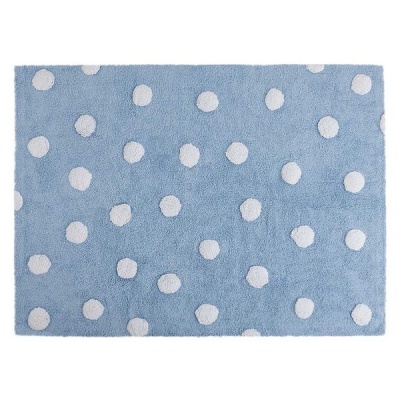 Photo of Lorena Canals Dotty Rug - Blue