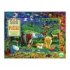 eeBoo Rectangular Family Puzzle - Peaceable Kingdom Photo