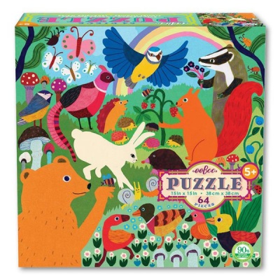 Photo of eeBoo Children's Puzzle - Busy Meadow