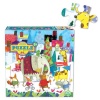 eeBoo Children's Puzzle - Holiday Parade Photo
