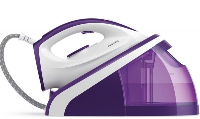 Philips Steam Iron Purple