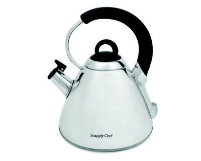Photo of Snappy Chef 2.2 Litre Whistling Kettle - Silver