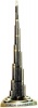 18cm Dubai Burj Khalifa Metal Antique Collectable Model - 2 Pack Photo