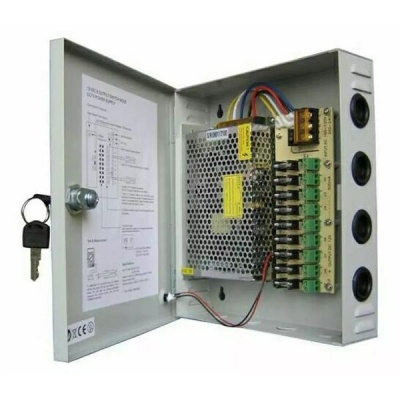 Photo of 16 Way Security Box Type Power Supply