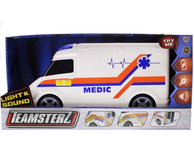 Photo of Teamsterz Light & Sound Ambulance
