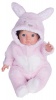 Tiny Treasures Baby Doll - Bunny Cosy Outfit Photo