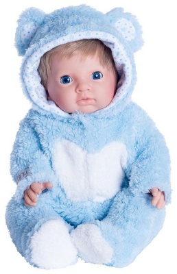 Photo of Tiny Treasures Baby Doll - Teddy Cosy Outfit