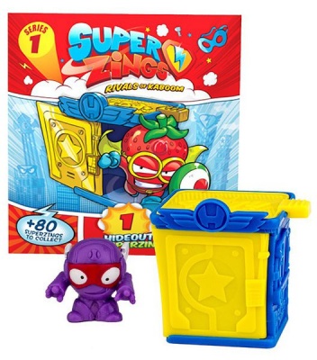 Photo of Superzings Hideout 24 Piece Display Box