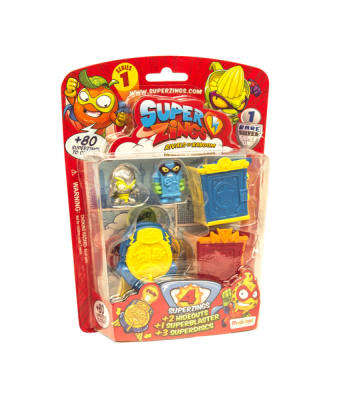 Photo of MagicBox Superzings Hideout Blister