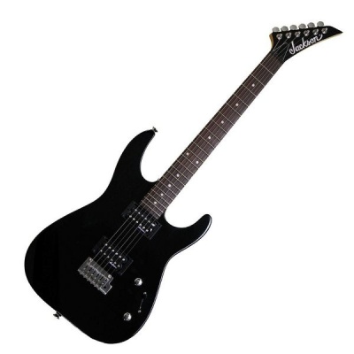 Photo of Jackson JS11 Dinky Solidbody Electric Guitar - Black