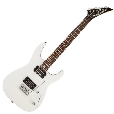 Photo of Jackson JS11 Dinky Solidbody Electric Guitar - White
