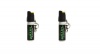 Direct Stream Liquid Bullet Pepper Spray with Key Chain - 20ml Photo