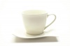 Maxwell & Williams - 260ml Basics Motion Cup & Saucer - Set of 8 Photo