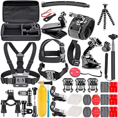 Photo of 50" 1 Action Camera Accessory Kit for GoPro Hero