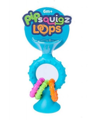 Photo of Fat Brain Toys Pip Squigz Loops - Teal