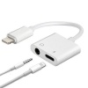 iPhone 7/7plus/8 Lightning to Lightning & Aux Adapter Photo