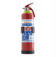 Safe Quip Fire Extinguisher Dry Powder 1kg