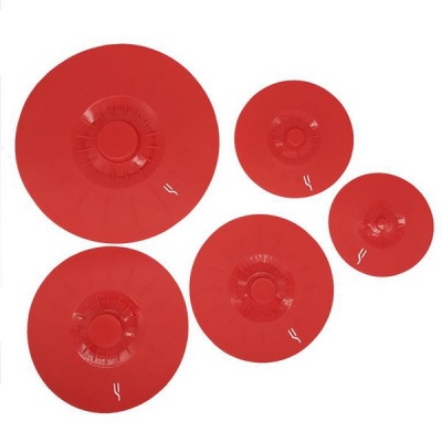 Photo of ALTA High Grade Silicone Suction Lids Reusable Covers - 5 Piece