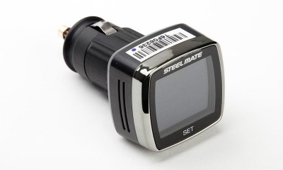 Photo of Steelmate Automotive Tyre Pressure Monitoring System - Cig Plug USB Charger