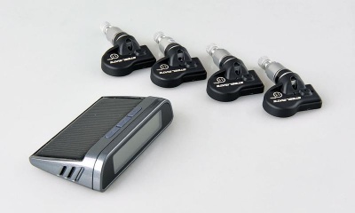 Photo of Steelmate Automotive Tyre Pressure Monitoring System - Solar Powered TPMS