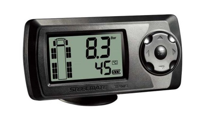 Photo of Steelmate Automotive Tyre Pressure Monitoring System - TPMS for Truck/Car-6-22 Wheels