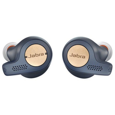 Photo of Jabra Elite Active 65t True Wireless Earbuds Copper - Blue