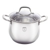 Berlinger Haus - Stainless Steel Stock Pot 16cm - Silver Belly Photo