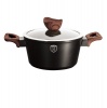 Berlinger Haus 24cm marble coating Casserole - Ebony Rosewood Photo
