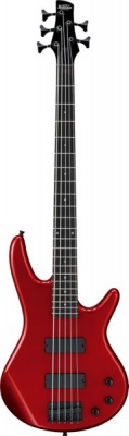 Photo of Apple Ibanez GSR325 5 String Bass Guitar - Candy Red