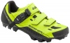 Louis Garneau Slate MTB Shoes - Fluo Yellow Photo