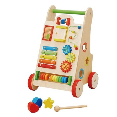 Photo of Wooden Activity Walker Toy for Baby